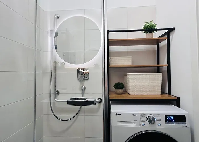 Peony 1 - Mit Sauna Im Herzen Der Kneippstadt Apartment Bad Worishofen