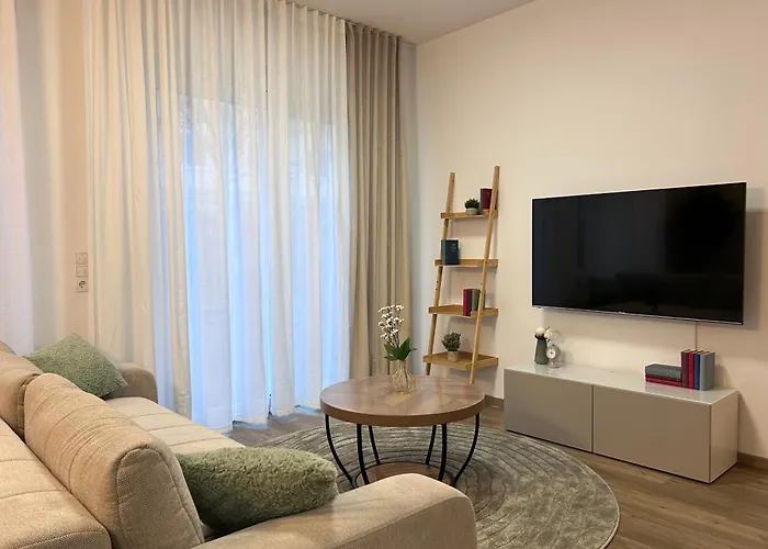 Apartment Peony 1 - Mit Sauna Im Herzen Der Kneippstadt Bad Worishofen
