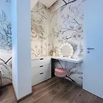 Apartmán Deine Private Sauna-oase - Infrarot - Bademaentel - Peony 1