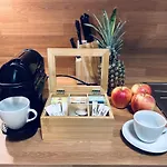 Deine Private Sauna-oase - Infrarot - Bademaentel - Peony 1 Apartmán Bad Wörishofen