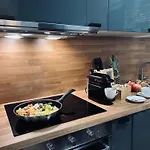 Apartmán Deine Private Sauna-oase - Infrarot - Bademaentel - Peony 1 Bad Wörishofen