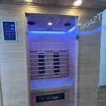 Apartmán Deine Private Sauna-oase - Infrarot - Bademaentel - Peony 1 Bad Wörishofen