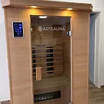 Deine Private Sauna-oase - Infrarot - Bademaentel - Peony 1 Apartmán Bad Wörishofen