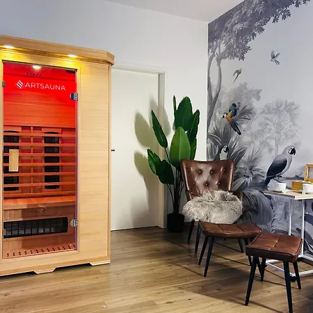 Deine Private Sauna-oase - Infrarot - Bademaentel - Peony 1 באד וויריסהופן