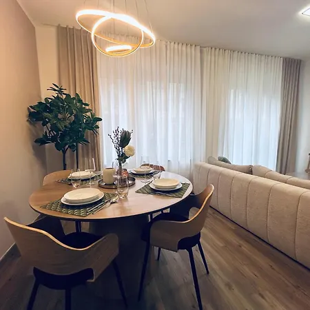 דירה Deine Private Sauna-oase - Infrarot - Bademaentel - Peony 1