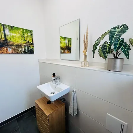 דירה Deine Private Sauna-oase - Infrarot - Bademaentel - Peony 1 *