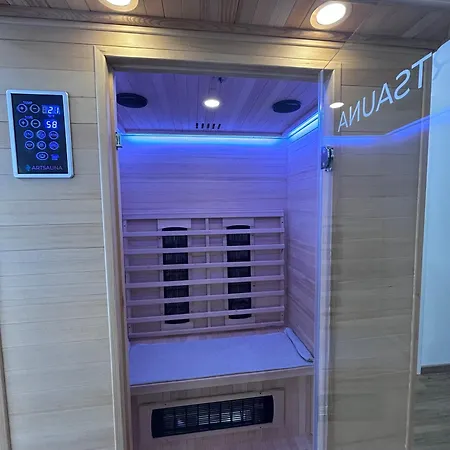 דירה Deine Private Sauna-oase - Infrarot - Bademaentel - Peony 1 באד וויריסהופן