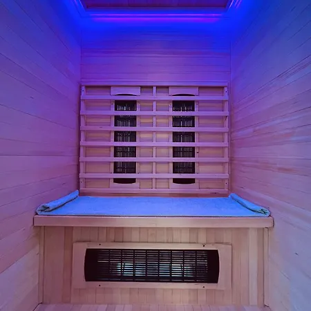 Deine Private Sauna-oase - Infrarot - Bademaentel - Peony 1 Apartamento