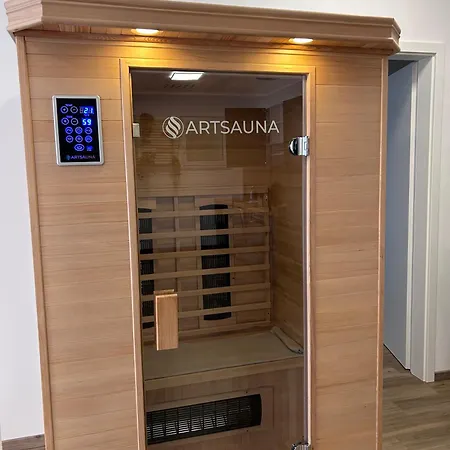 Deine Private Sauna-oase - Infrarot - Bademaentel - Peony 1 דירה באד וויריסהופן