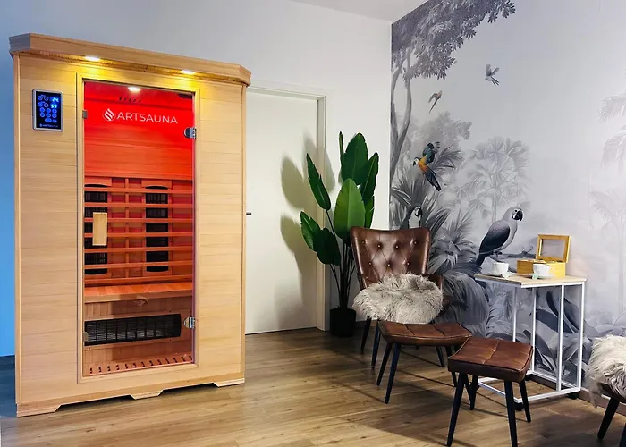 Peony 1 - Mit Sauna Im Herzen Der Kneippstadt Bad Wörishofen