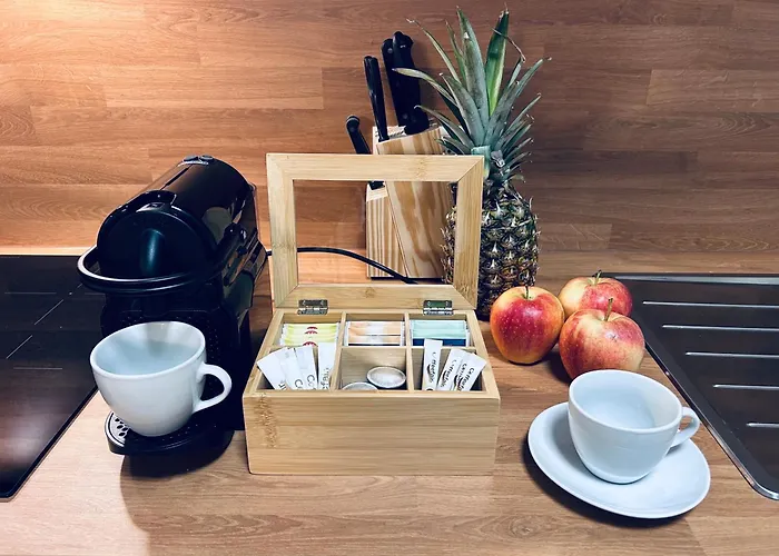 Peony 1 - Mit Sauna Im Herzen Der Kneippstadt Apartman Bad Wörishofen